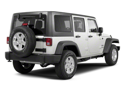 2012 Jeep Wrangler Unlimited Unlimited Sport