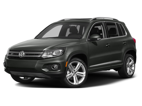 2015 Volkswagen Tiguan 4Motion
