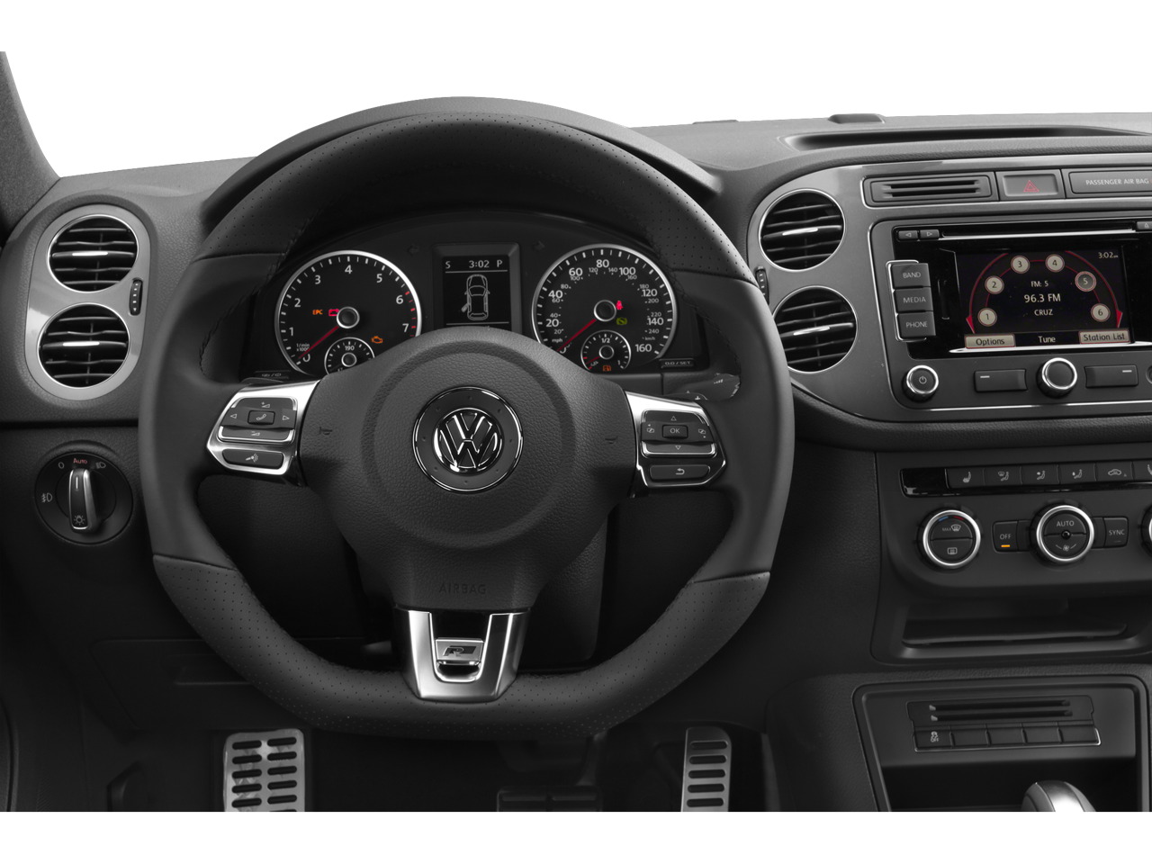 2015 Volkswagen Tiguan 4Motion