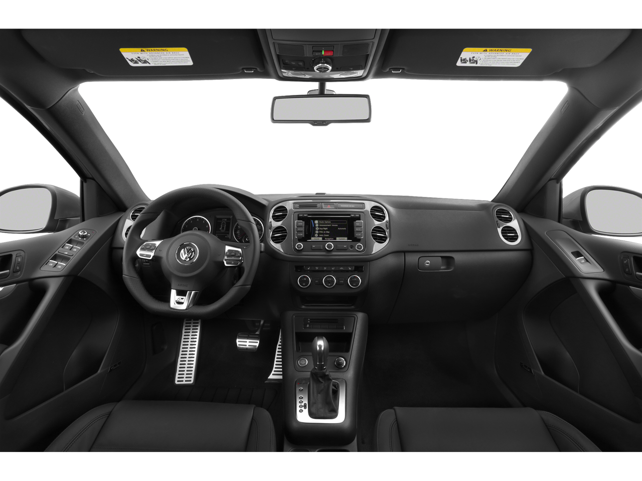 2015 Volkswagen Tiguan 4Motion