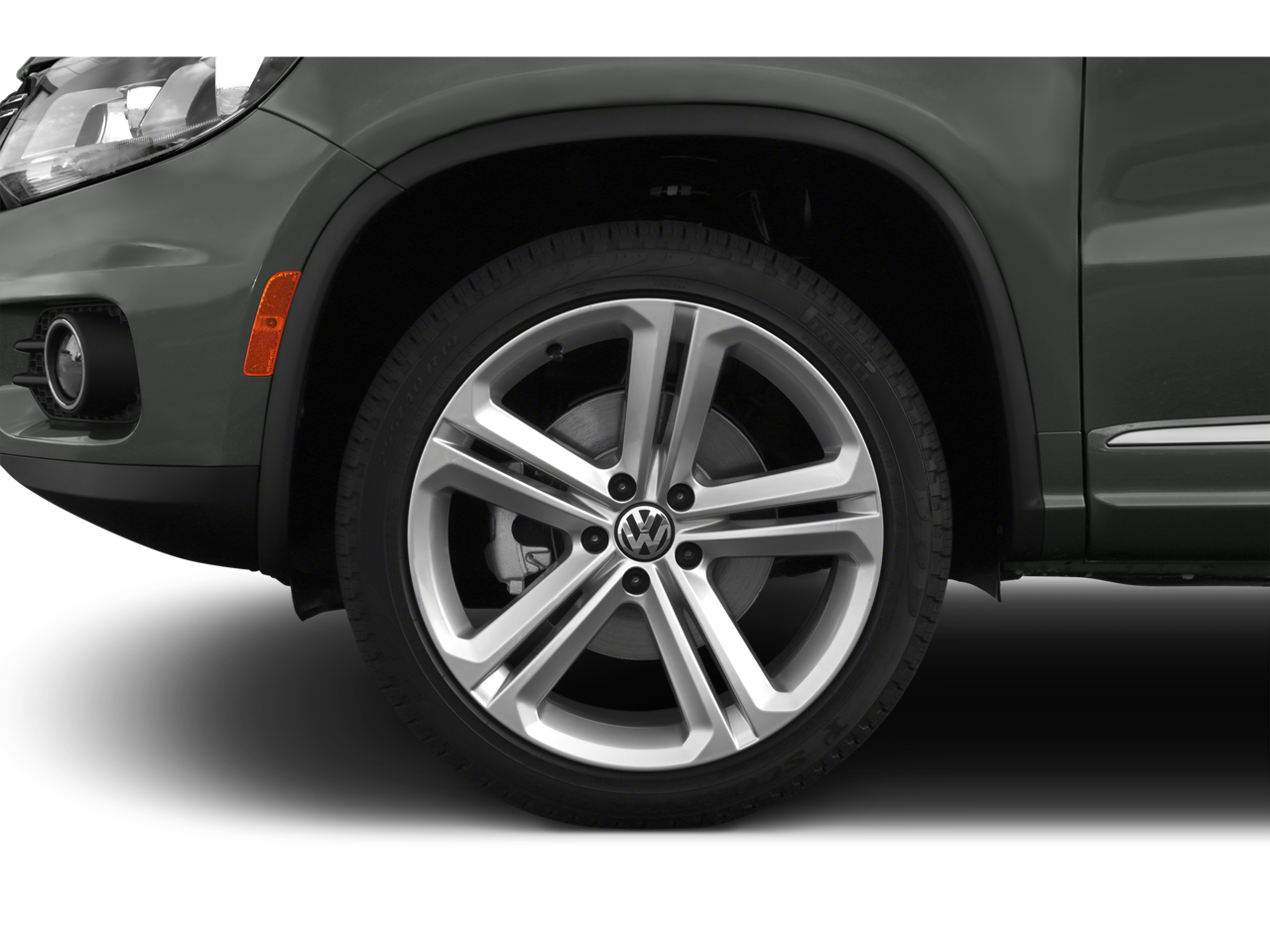 2015 Volkswagen Tiguan 4Motion