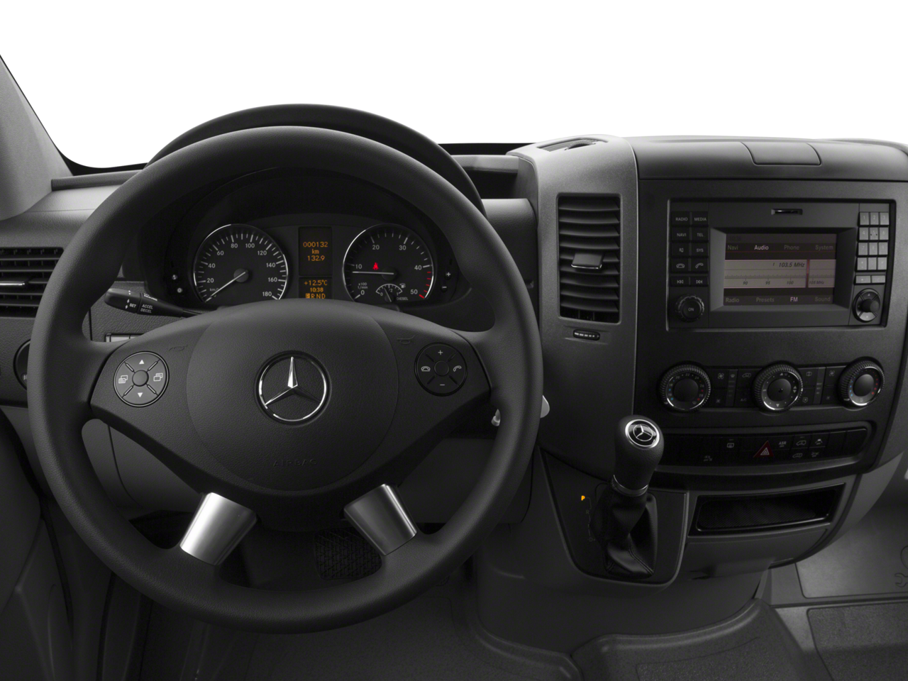 2016 Mercedes-Benz Sprinter 2500 Passenger 144 WB BlueTEC®