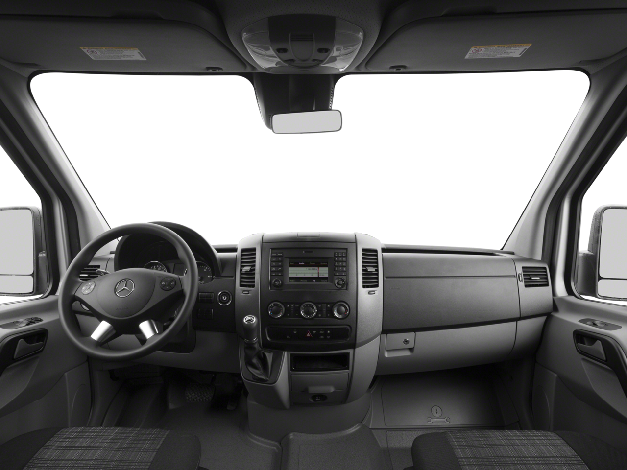 2016 Mercedes-Benz Sprinter 2500 Passenger 144 WB BlueTEC®