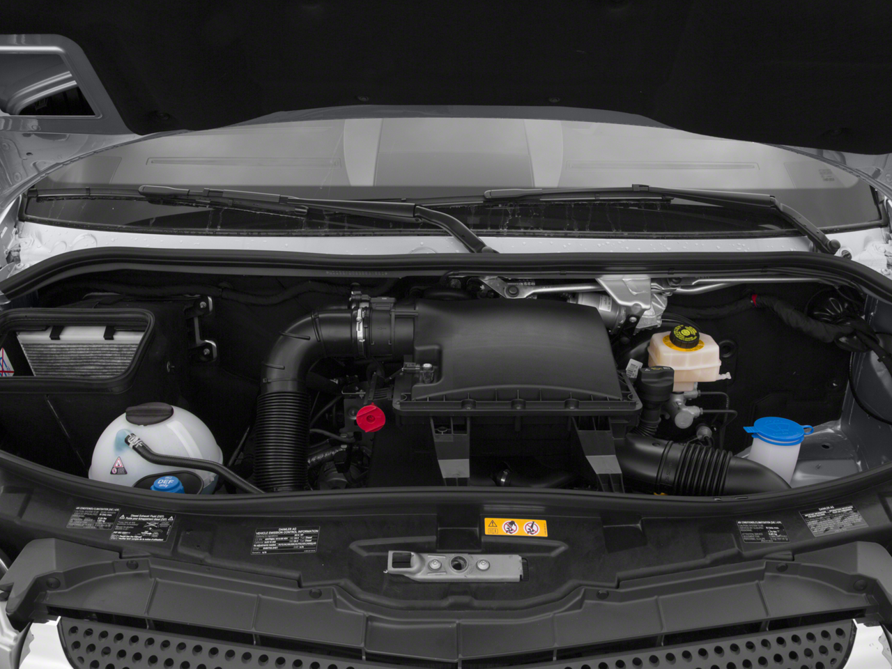 2016 Mercedes-Benz Sprinter 2500 Passenger 144 WB BlueTEC®