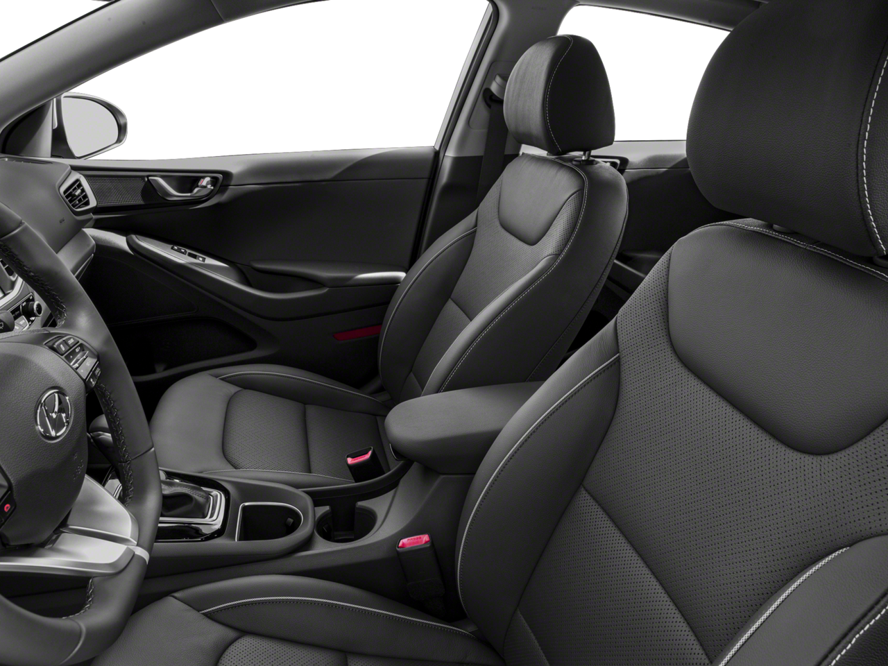 2018 Hyundai Ioniq Hybrid Blue