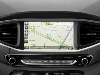 2018 Hyundai Ioniq Hybrid Blue