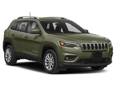 2020 Jeep Cherokee Lux