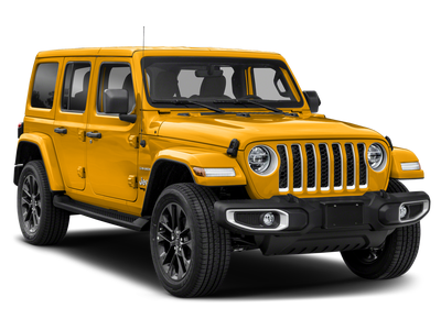 2021 Jeep Wrangler 4xe Unlimited Sahara