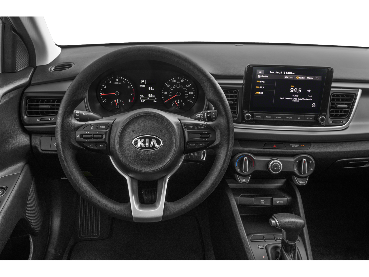 2021 Kia Rio S