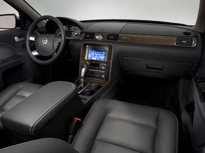 2008 Mercury Sable Base