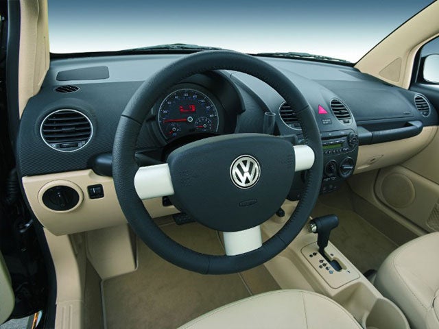 2008 Volkswagen Beetle Black Tie Edition