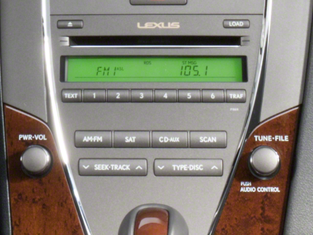 2011 Lexus ES 350 NA