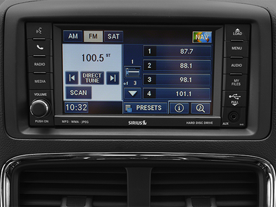 2014 Dodge Grand Caravan R/T Handicap Conversion