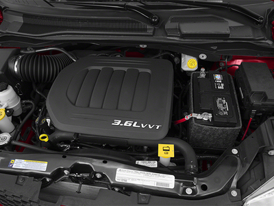 2014 Dodge Grand Caravan R/T Handicap Conversion