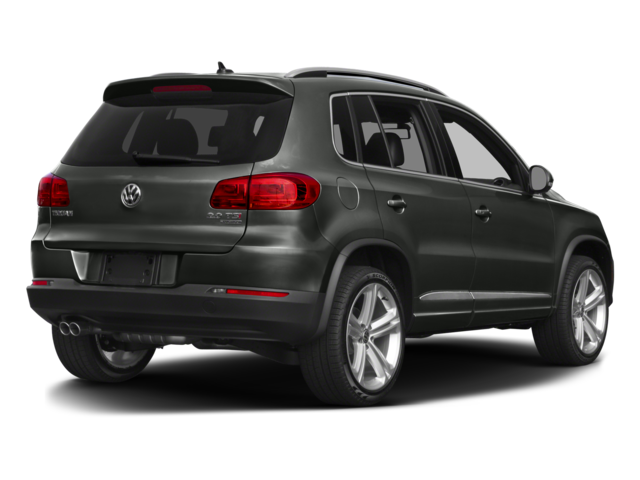 2016 Volkswagen Tiguan S 4Motion