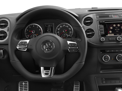2016 Volkswagen Tiguan S 4Motion