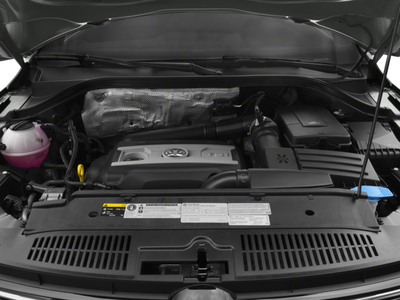 2016 Volkswagen Tiguan S 4Motion