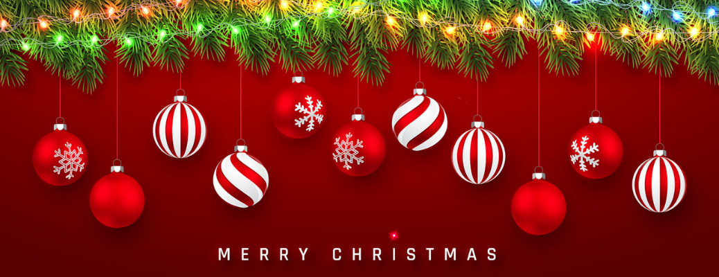 A poster of Merry Christmas