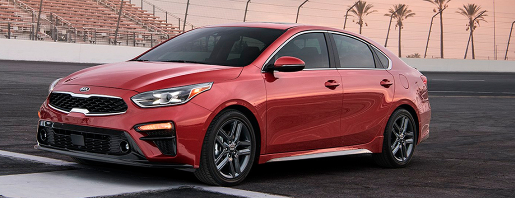 Side view of the 2019 Kia Forte