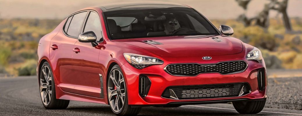 2020 Kia Stinger