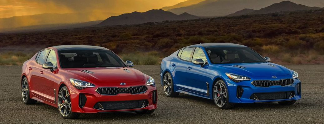2021 Kia Stinger