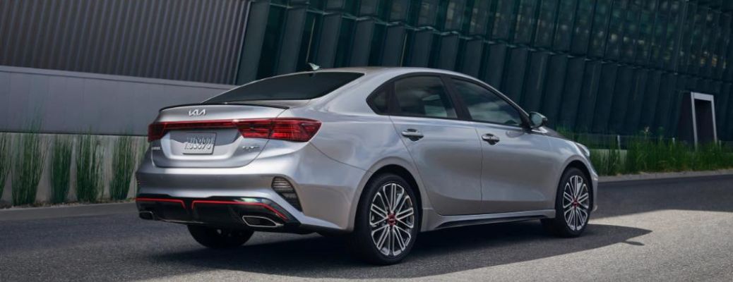 2023 Kia Forte in a City