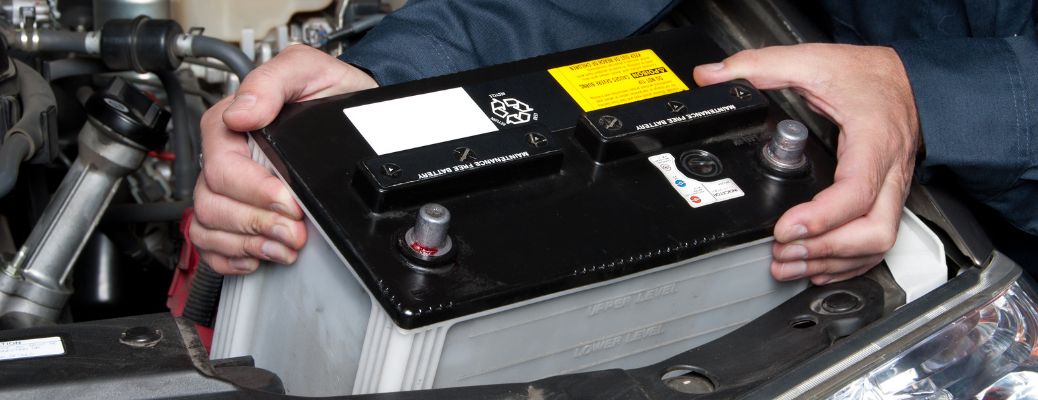 Vehicle Battery Replacement