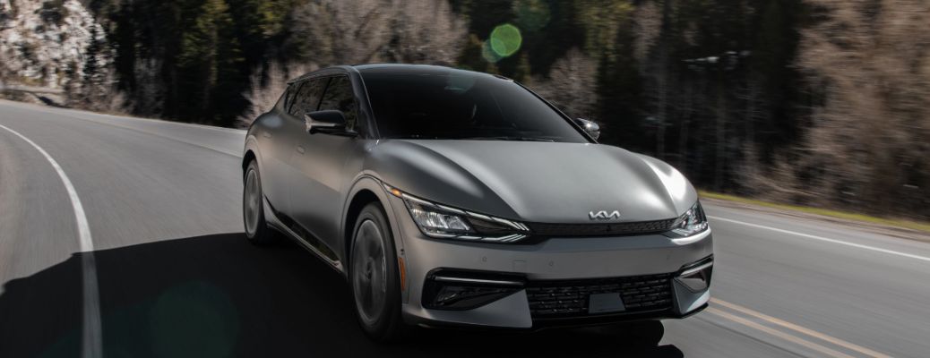 front view of the 2023 Kia EV6