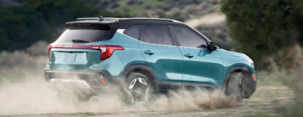 Kia Seltos off-roading