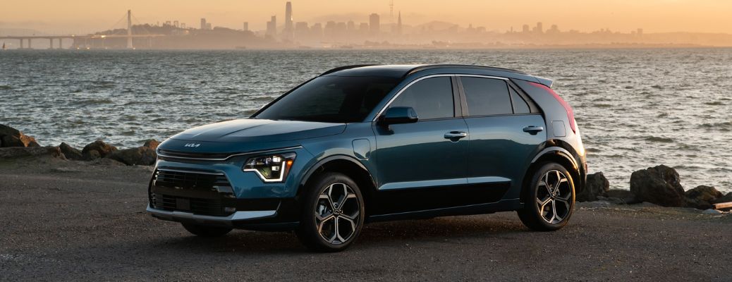 2024 Kia Niro Plug-in Hybrid near sea shore