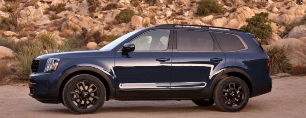 2024 Kia Telluride side view