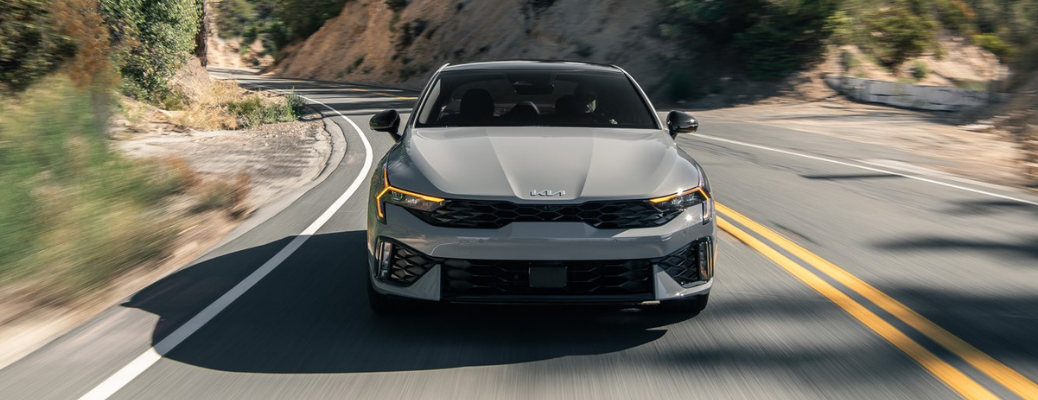 Front view of the 2025 Kia K5