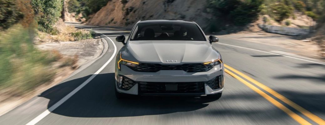 front view of the 2025 Kia K5