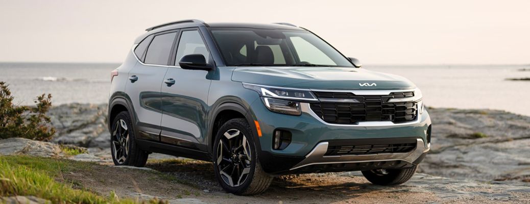 front view of the 2025 Kia Seltos