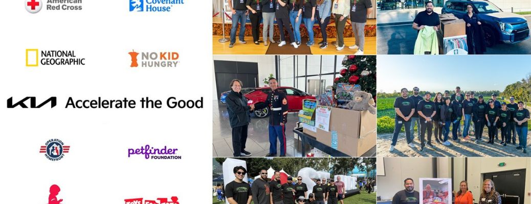 Kia America’s “Accelerate the Good” Dealer Match Program