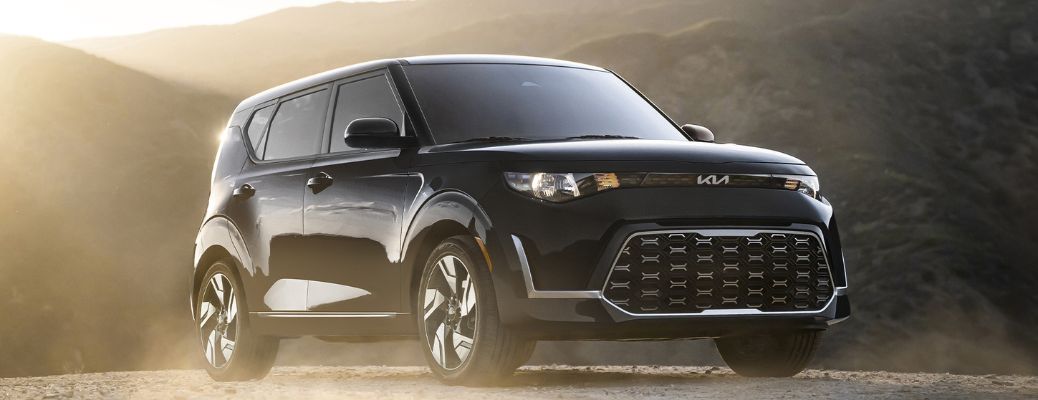front view of the 2025 Kia Soul
