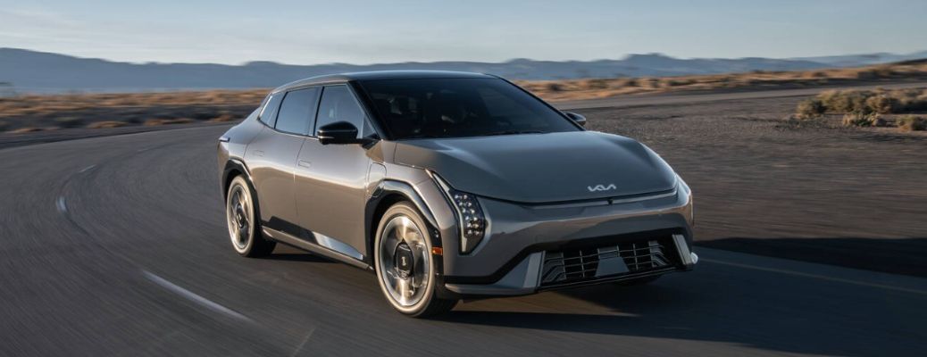 front view of the 2026 Kia EV4