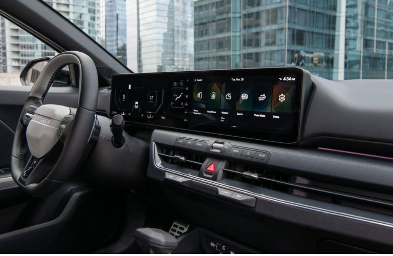 Inside the 2025 Kia K4 Sedan: Award-Winning Interior Design and Technology
