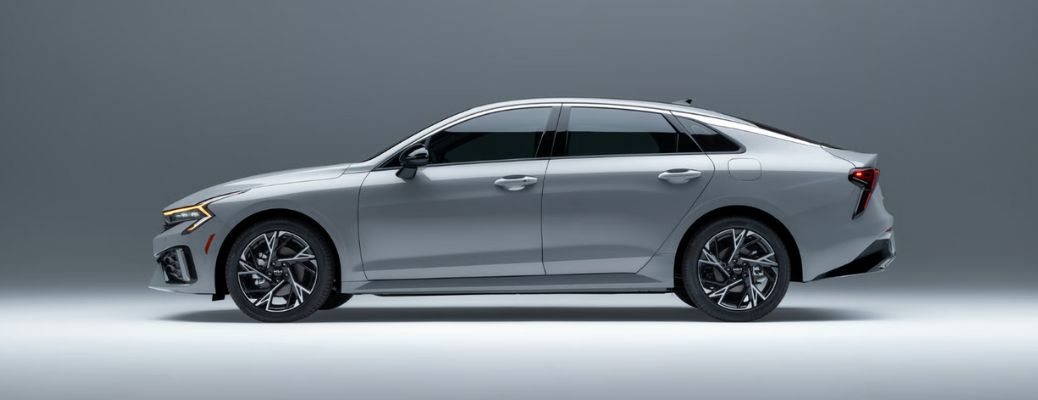 side view of the 2026 Kia K5