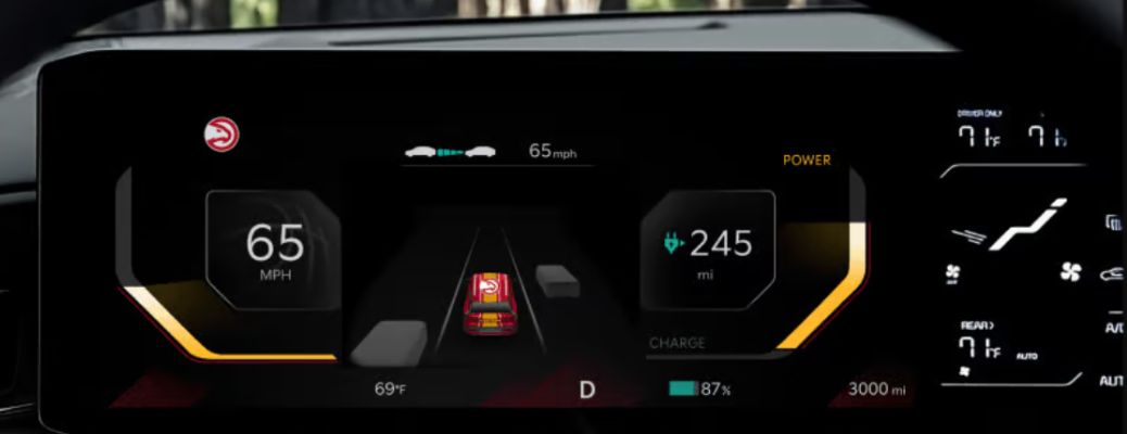 display theme in a Kia