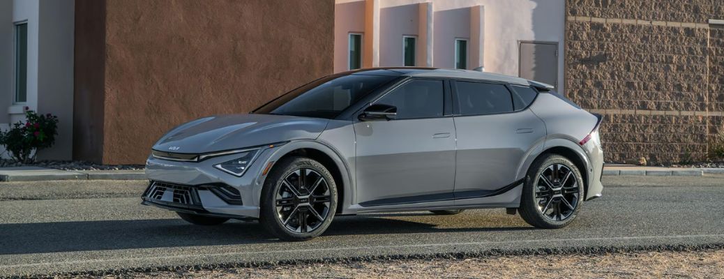 side view of the 2025 Kia EV6