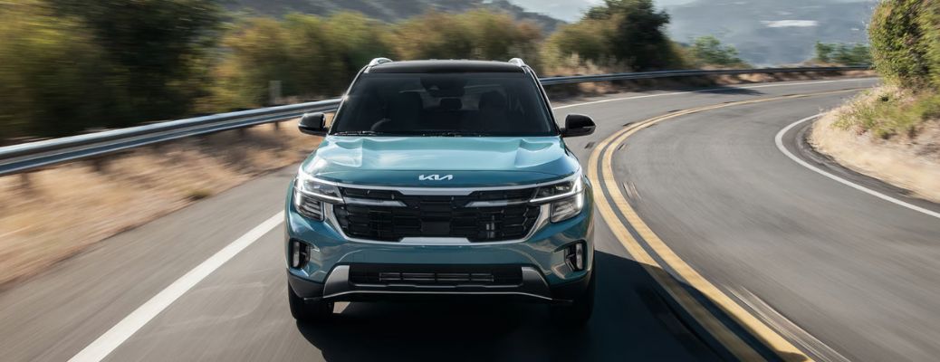 front view of the 2026 Kia Seltos