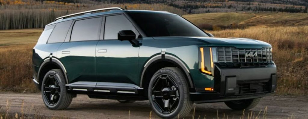 New 2027 Kia Telluride X-Pro