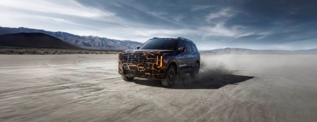 New Custom 2027 Telluride Camouflage!