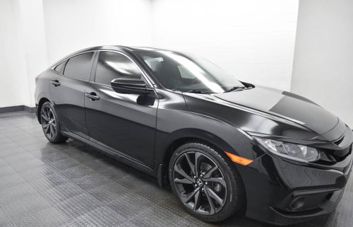 2020 Honda Civic Sedan Sport