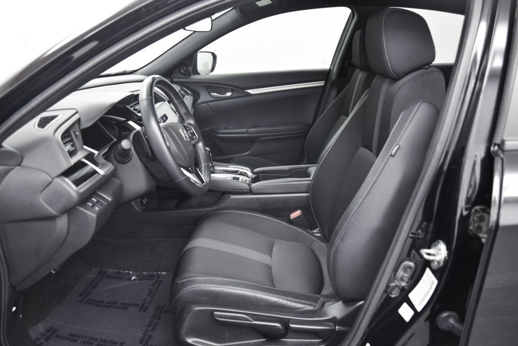 2020 Honda Civic Sedan Sport