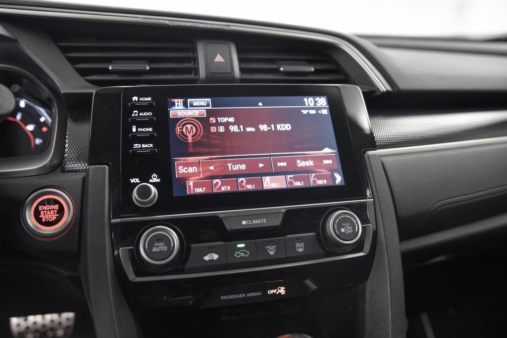 2020 Honda Civic Sedan Sport