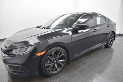 2020 Honda Civic Sedan Sport