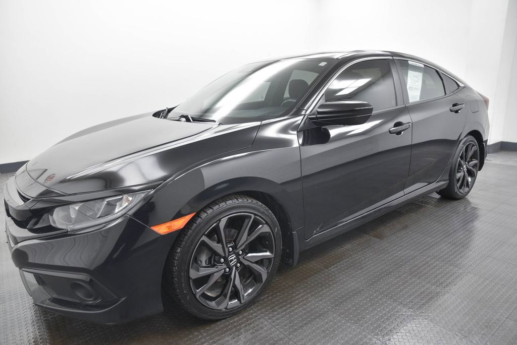 2020 Honda Civic Sedan Sport