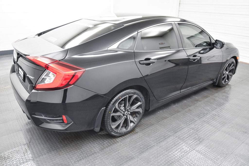 2020 Honda Civic Sedan Sport